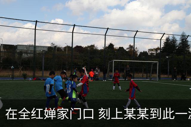 在全红婵家门口 刻上某某到此一游